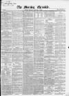 Morning Chronicle Monday 07 January 1861 Page 1
