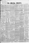Morning Chronicle Wednesday 09 January 1861 Page 1