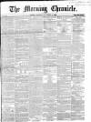 Morning Chronicle Saturday 16 November 1861 Page 1