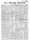 Morning Chronicle Saturday 04 January 1862 Page 1