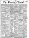 Morning Chronicle Monday 06 January 1862 Page 1