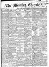 Morning Chronicle Friday 10 January 1862 Page 1