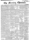 Morning Chronicle Monday 13 January 1862 Page 1