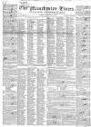 Manchester Times Saturday 14 January 1843 Page 1