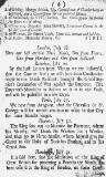 Newcastle Courant Mon 30 Jul 1716 Page 6