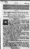 Newcastle Courant Sat 04 May 1723 Page 1