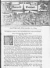 Newcastle Courant Sat 12 Dec 1724 Page 1