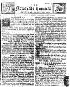 Newcastle Courant Sat 30 Dec 1727 Page 1