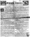 Newcastle Courant Sat 10 Feb 1728 Page 1