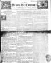 Newcastle Courant Sat 12 Dec 1730 Page 1