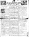 Newcastle Courant Sat 01 Jan 1732 Page 1