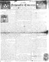 Newcastle Courant Sat 29 Jan 1732 Page 1