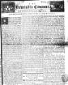 Newcastle Courant Sat 24 Feb 1733 Page 1