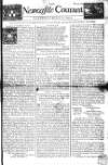Newcastle Courant Sat 17 Mar 1733 Page 1
