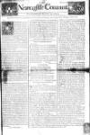 Newcastle Courant Sat 24 Mar 1733 Page 1