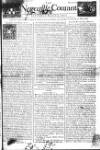 Newcastle Courant Sat 31 Mar 1733 Page 1