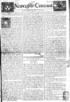 Newcastle Courant Sat 26 May 1733 Page 1