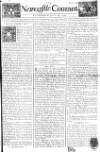 Newcastle Courant Sat 14 Jul 1733 Page 1