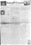 Newcastle Courant Sat 20 Oct 1733 Page 1