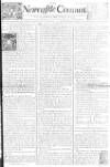 Newcastle Courant Sat 30 Mar 1734 Page 1