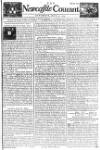 Newcastle Courant Sat 17 May 1735 Page 1