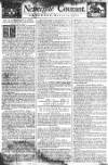 Newcastle Courant Sat 12 Mar 1737 Page 1