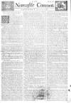 Newcastle Courant Sat 02 Jul 1737 Page 1