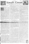 Newcastle Courant Sat 16 Jul 1737 Page 1