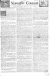 Newcastle Courant Sat 08 Oct 1737 Page 1