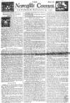 Newcastle Courant Sat 19 Nov 1737 Page 1