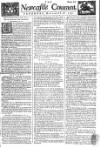 Newcastle Courant Sat 26 Nov 1737 Page 1
