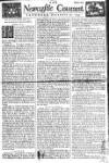 Newcastle Courant Sat 10 Dec 1737 Page 1