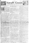 Newcastle Courant Sat 31 Dec 1737 Page 1