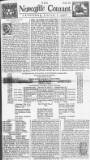 Newcastle Courant Sat 07 Jan 1738 Page 1