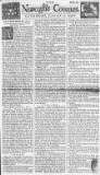 Newcastle Courant Sat 21 Jan 1738 Page 1