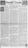 Newcastle Courant Sat 06 May 1738 Page 1
