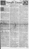 Newcastle Courant Sat 13 May 1738 Page 1