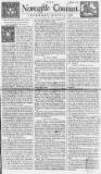 Newcastle Courant Sat 05 Aug 1738 Page 1