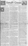 Newcastle Courant Sat 02 Sep 1738 Page 1