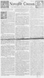 Newcastle Courant Sat 20 Jan 1739 Page 1