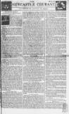 Newcastle Courant Fri 26 Jan 1739 Page 1