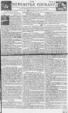Newcastle Courant Fri 09 Feb 1739 Page 1