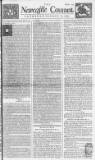 Newcastle Courant Sat 22 Sep 1739 Page 1