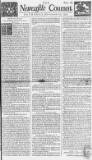 Newcastle Courant Sat 17 Nov 1739 Page 1