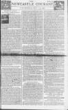 Newcastle Courant Sat 19 Apr 1740 Page 1