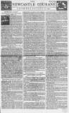 Newcastle Courant Sat 06 Sep 1740 Page 1