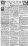 Newcastle Courant Sat 15 Nov 1740 Page 1