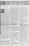 Newcastle Courant Sat 05 Dec 1741 Page 1
