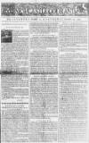 Newcastle Courant Sat 12 Dec 1741 Page 1