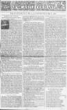 Newcastle Courant Sat 01 May 1742 Page 1